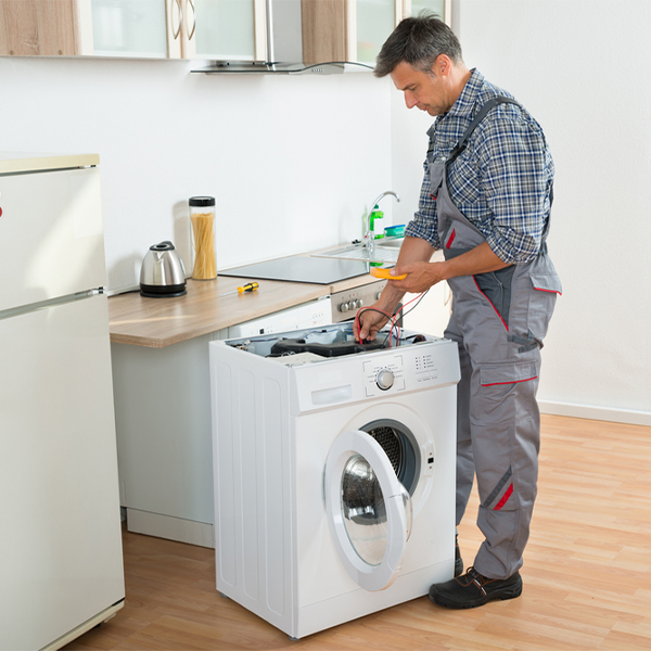 how much should i expect to pay for washer repair services in Hanover KS